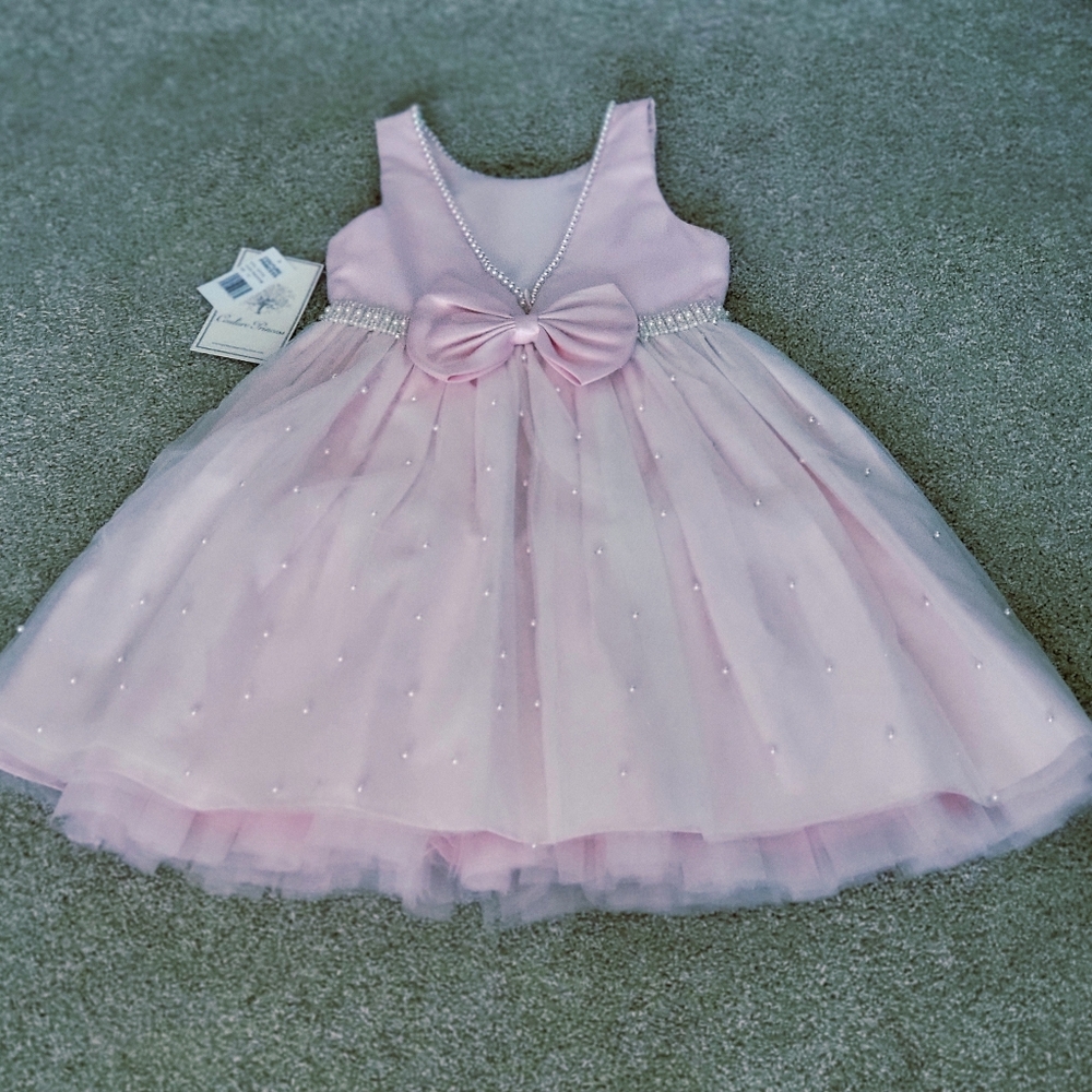 ♥️NWT♥️ COUTURE PRINCESS GIRLS FORMAL DRESS - Picture 2 of 16